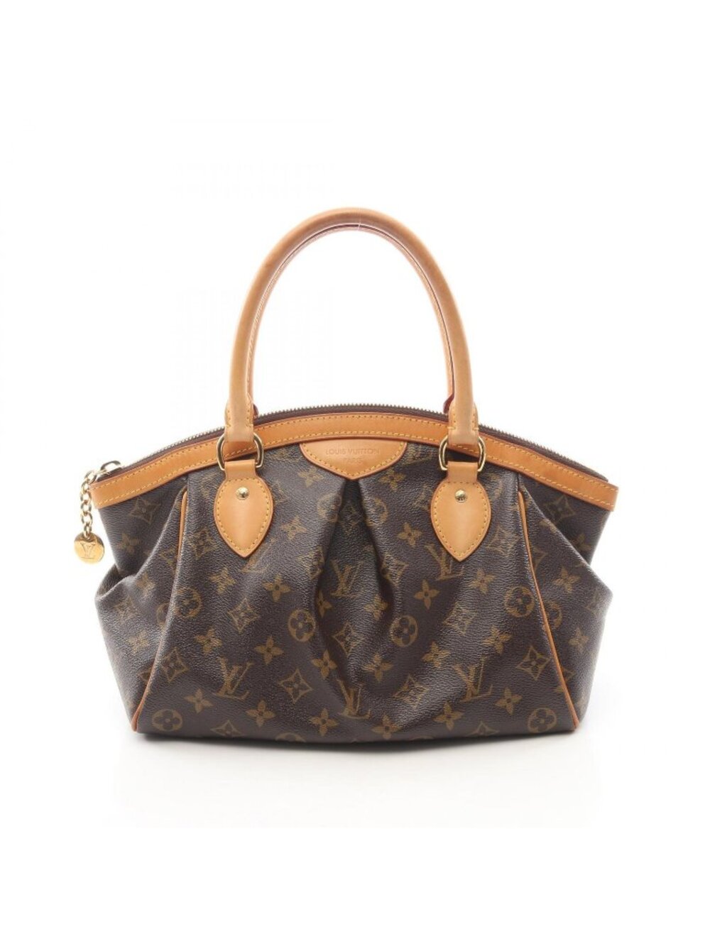 Louis Vuitton Handbag Tivoli PM Canvas Leather